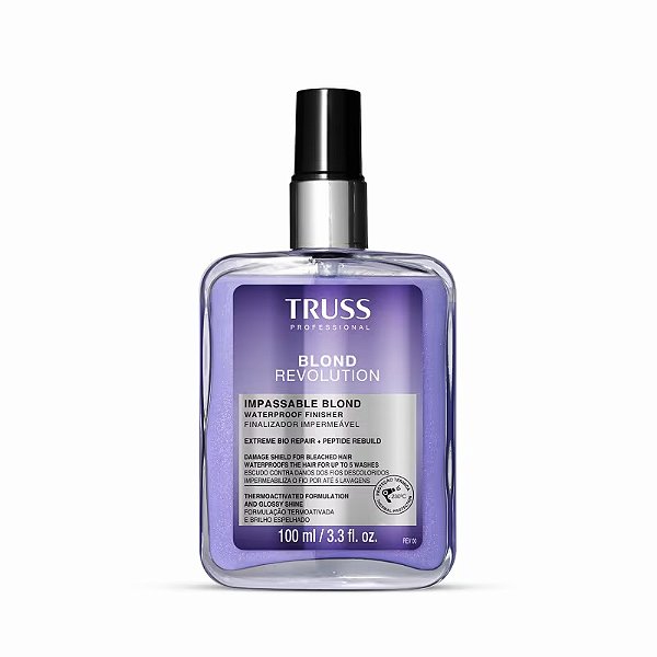 Impassable Blond Finalizador Impermeável Blond Revolution 100ml Truss