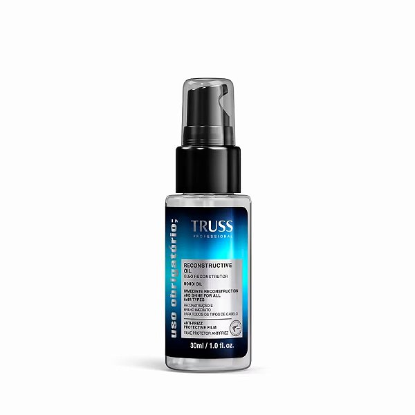 Óleo Reconstrutor Uso Obrigatório; 30ml Truss
