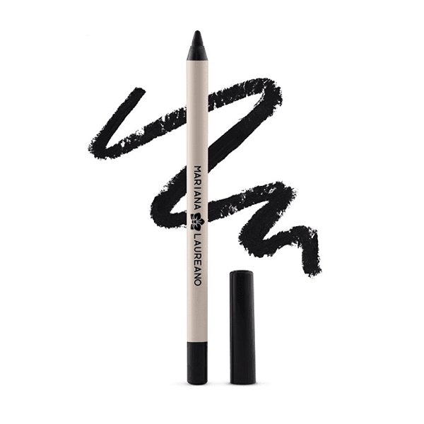Lápis de Olho - Alta fixação - a Prova D'água Pure Black Mariana Laureano Deisy Perozzo