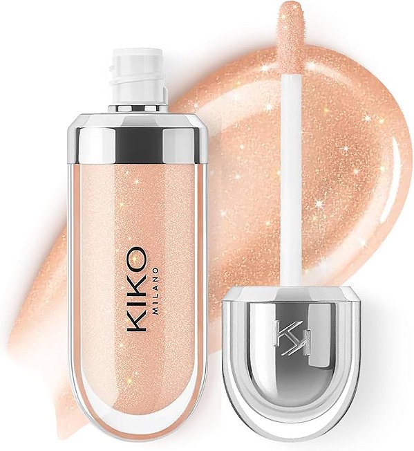 Gloss KIKO MILANO, 3D Hydra Lipgloss Cor: 02