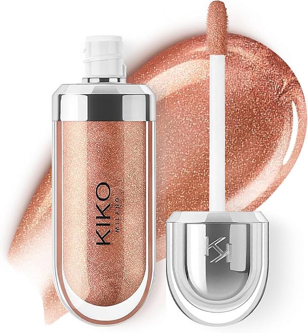 Gloss KIKO MILANO, 3D Hydra Lipgloss Cor: 18