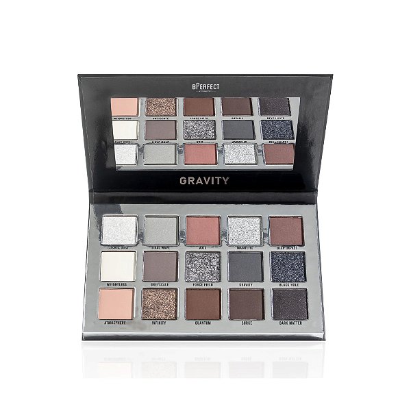 Paleta de Sombras Gravity BPerfect