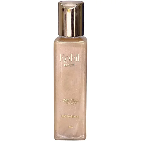 Refil blindagem Oill Glam Kohll Beauty Champagne