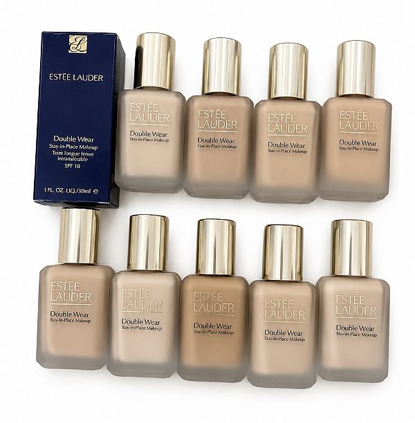 BASE LÍQUIDA MATTE ESTEE LAUDER LONGA DURAÇÃO DOUBLE WEAR