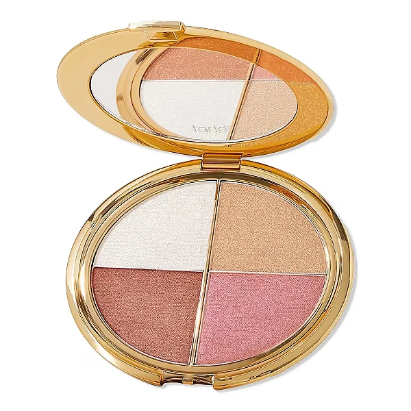 Paleta Multifuncional iluminador Tarte Glow Wardrobe Highlighting Eye & Cheek Palette