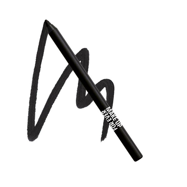 Lápis Makeup Forever Aqua Resist Color Pencil Waterproof Eyeliner Cor: Pure Black