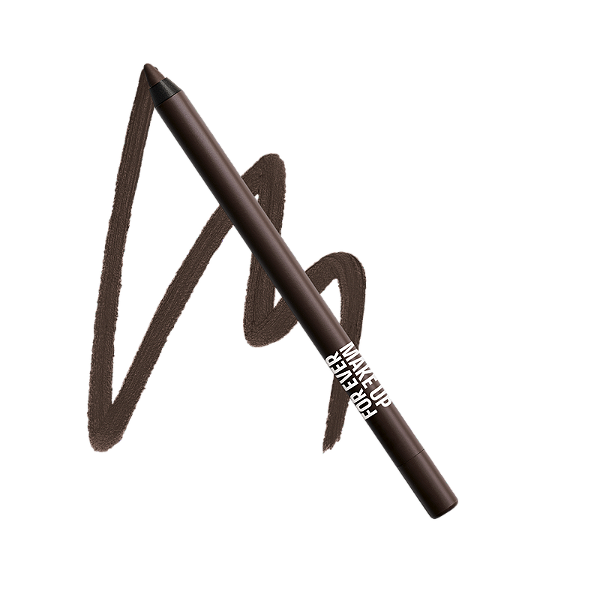 Lápis Makeup Forever Aqua Resist Color Pencil Waterproof Eyeliner Cor: 03 Cool Ebony - dark brown