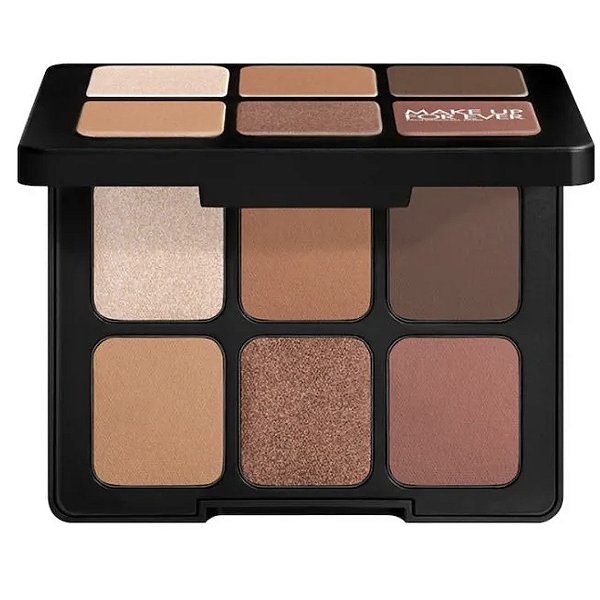 Makeup Forever Mini Artist To Go Eyeshadow Palettes