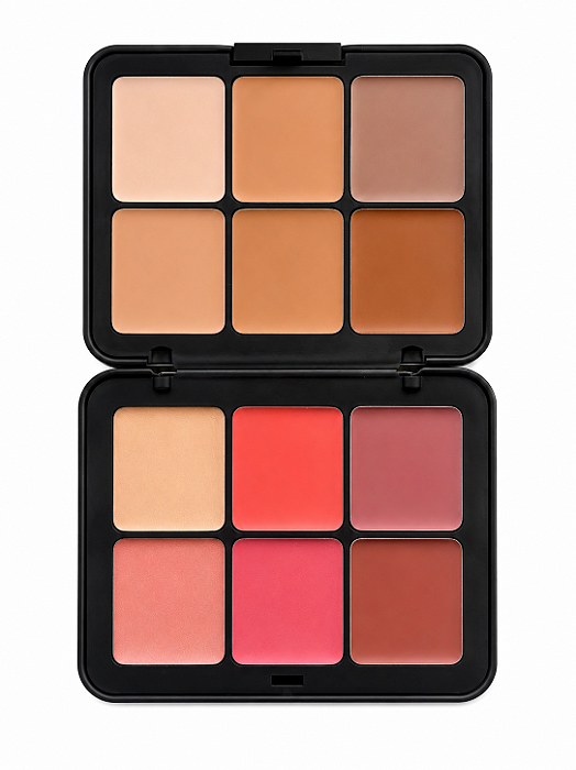 Makeup Forever - Paleta multifuncional Hd Skin All-in-One Face Cor: Harmony 01