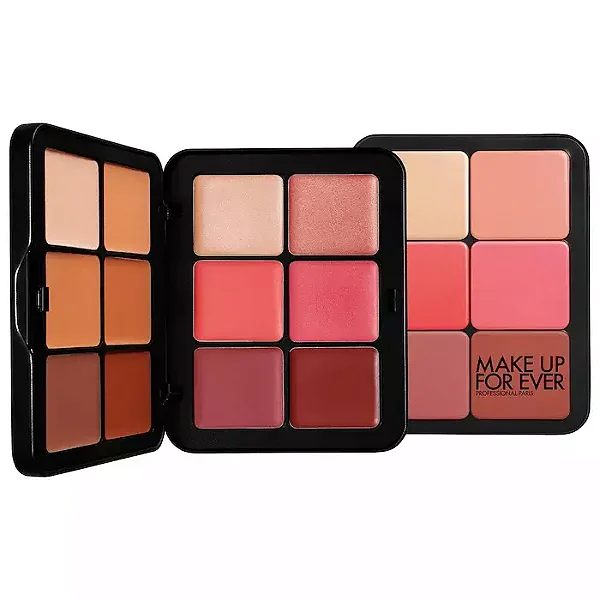 Makeup Forever - Paleta multifuncional Hd Skin All-in-One Face Cor: Harmony 01
