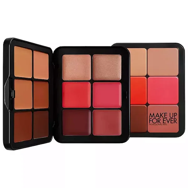 Makeup Forever - Paleta multifuncional Hd Skin All-in-One Face Cor: Harmony 02