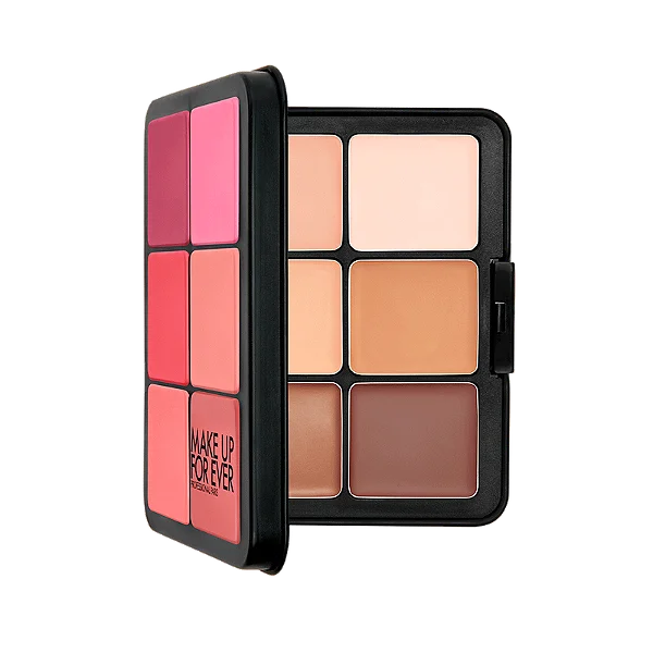 Makeup Forever - Paleta multifuncional HD SKIN FACE ESSENTIALS PALETTE