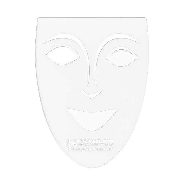 Placa de acrílico para maquiagem Kryolan