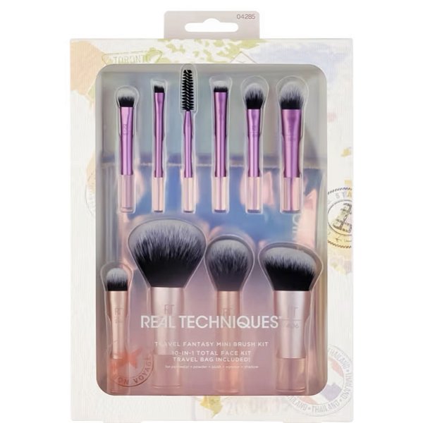 Kit de Pincéis Real Techniques Travel Fantasy Mini Brush