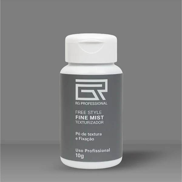POMADA EM PÓ RG RAFAEL GASPARIM - PÓ DE VOLUME FINE MIST TEXTURIZADOR