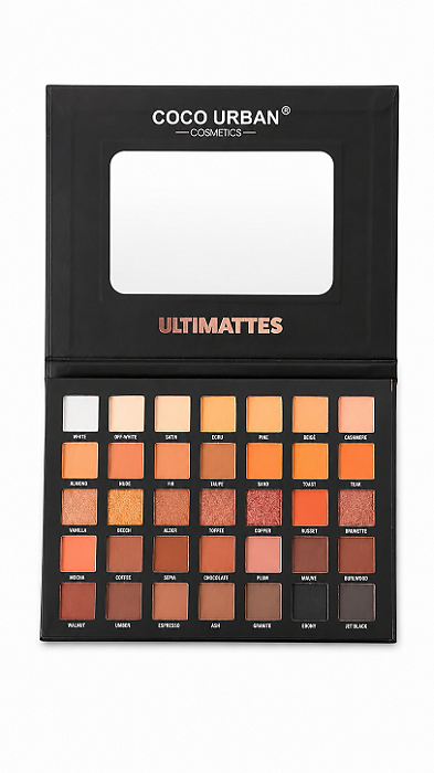 Paleta de Sombras Coco Urban Ultimattes