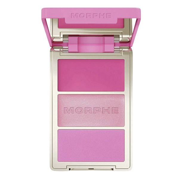 Trio de blushes Cheek Thrills Multi-Finish MORPHE Apres-Ski Cool Pink