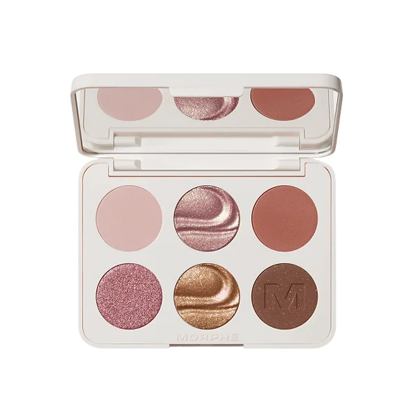 Paleta ChromaPlus 6-Pan MORPHE Outer Spice