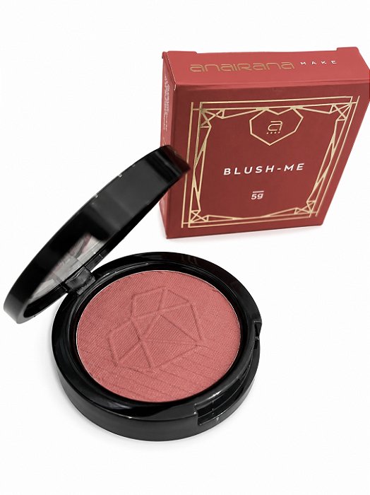 BLUSH COMPACTO PRESENCE ANAIRANA