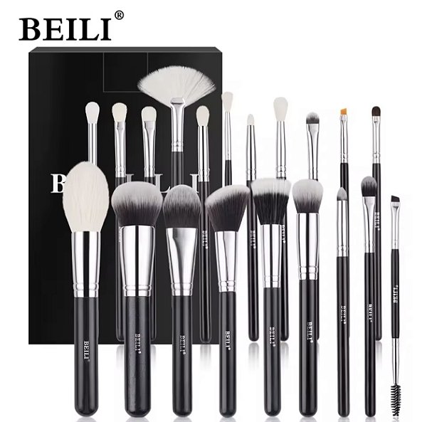Kit com 20 pincéis Beili