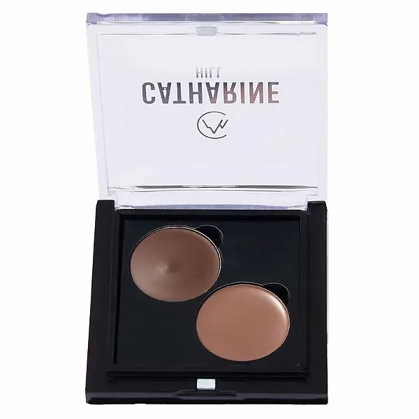 Sombra Cremosa para Sobrancelha Catharine Hill - Creamy Duo Eyebrow 4g Duo
