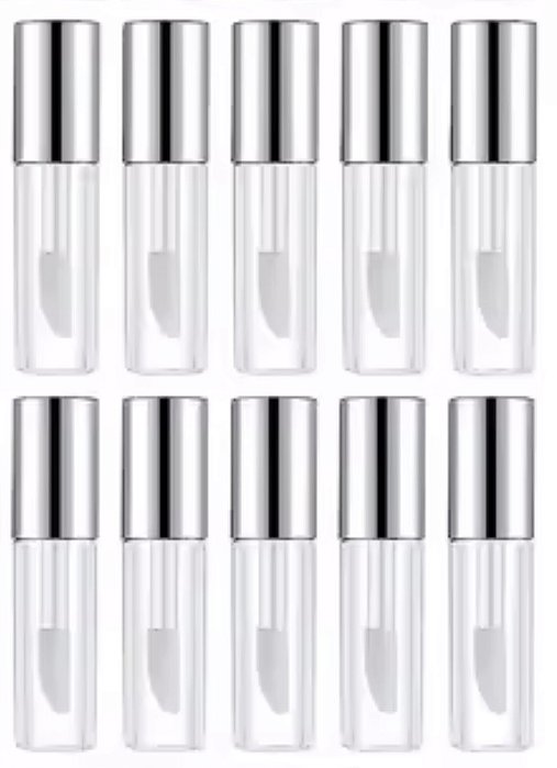 Kit com 10 embalagens para retoque de batom