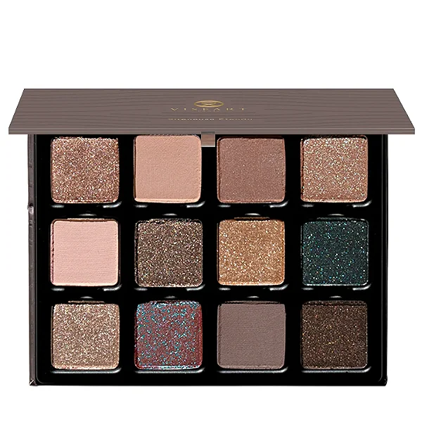 PALETA DE SOMBRAS VISEART VISEPRO™ SIRENEUSE ETENDU