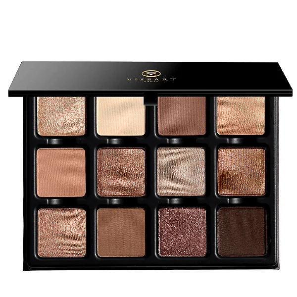PALETA DE SOMBRAS VISEART VISEPRO™ PRALINE ÉTENDU