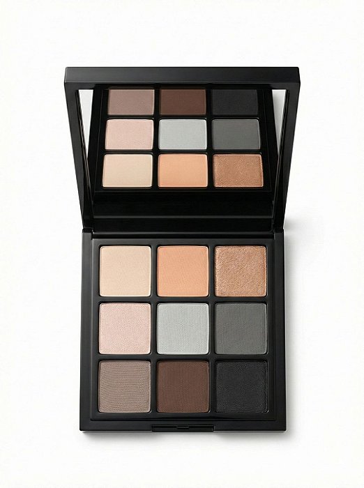 Paleta de Sombras Nude Gray – Hoshi Makeup