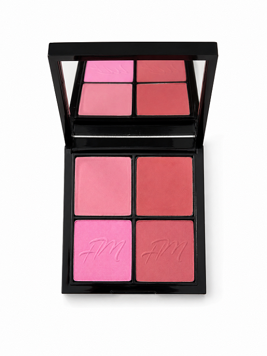Paleta de Blush Velvet Bloom – Hoshi Makeup