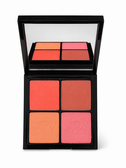 Paleta de Blush Sunset Ember – Hoshi Makeup