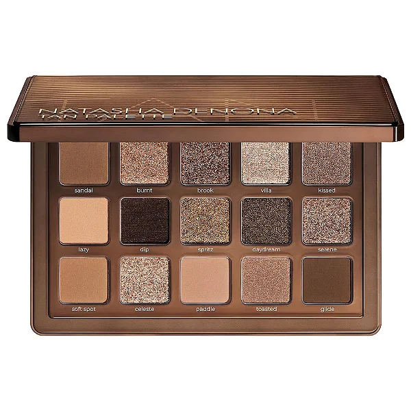 Natasha Denona Tan Eyeshadow Palette