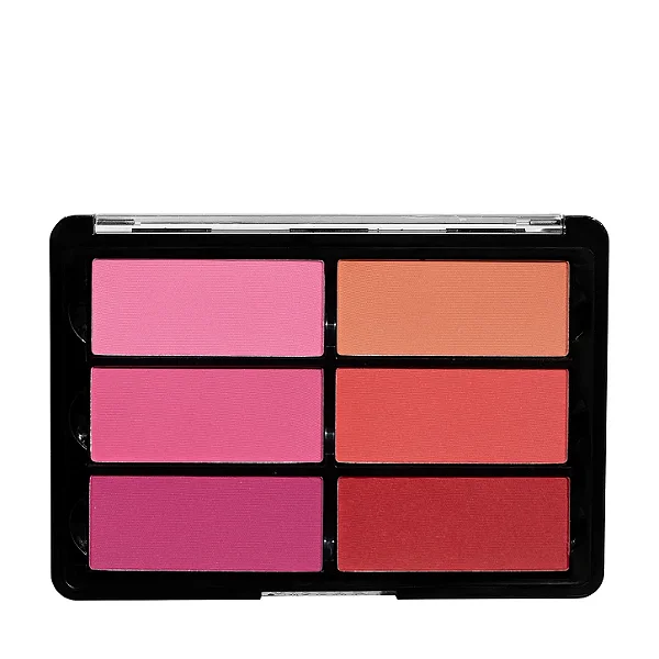 Paleta de Blushes Viseart BLUSH PALETTE
