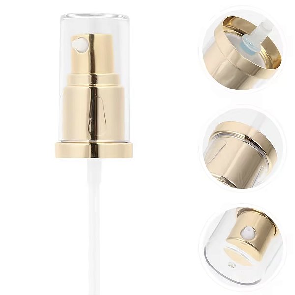 Pump dourado para Base Estee Lauder