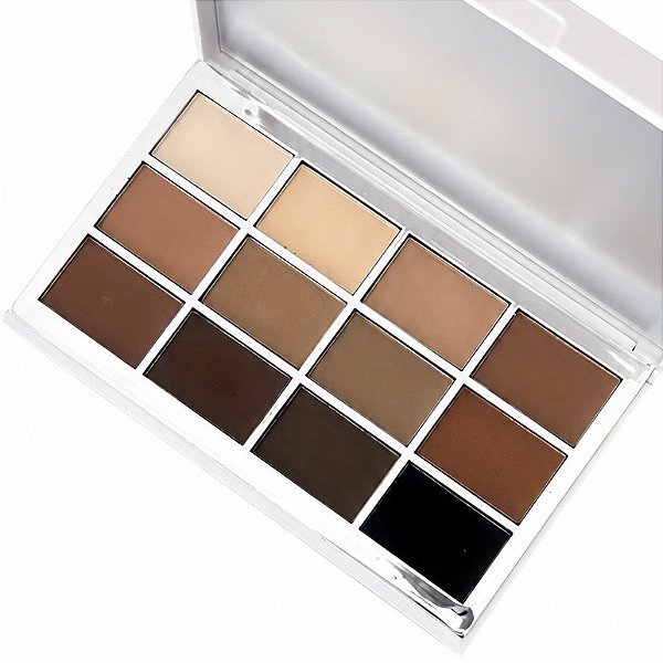 Paleta de sombras Essential Nudes CL Beauty