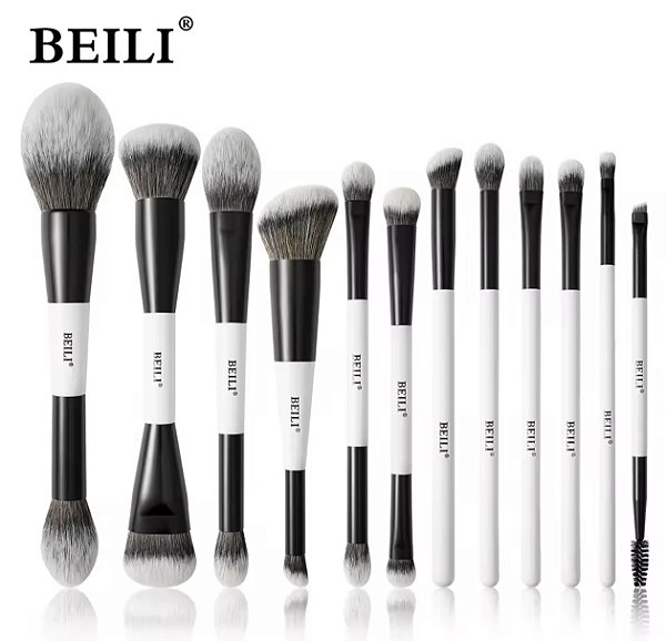 Kit com 12 pincéis Beili