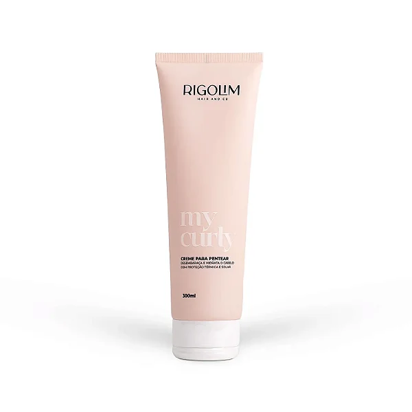 CREME PARA PENTEAR - MY CURLY - RIGOLIM HAIR AND CO 300ML