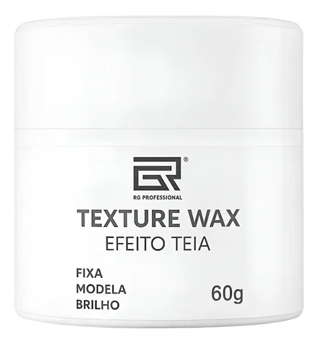 TEXTURE WAX Pomada efeito Teia RG Rafael Gasparim 60g