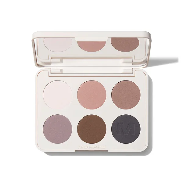 PALETA MORPHE CHROMAPLUS 6-PAN EYESHADOW PALETTE COR UNDERSLATED