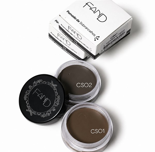 Pomada para Sobrancelha Fand Cosméticos 5g