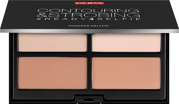 Pupa Contouring & Strobing Powder Palette