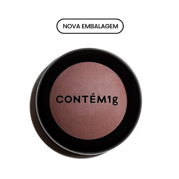 Blush Baked Tropical Contém 1g