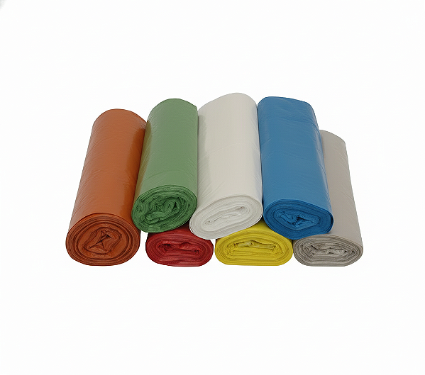 Saco de Lixo Colorido 200L Coleta Seletiva 100 und