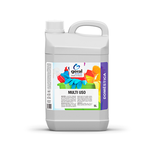 Multiuso Geral Química 5L Pronto Uso
