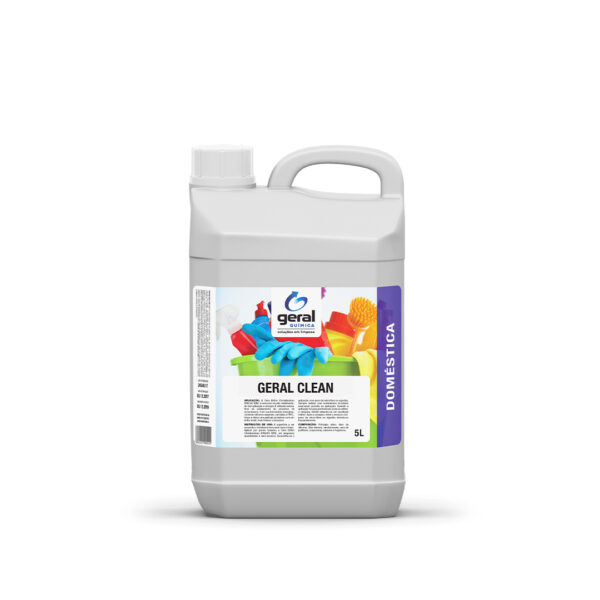 Geral Clean Multiuso 5L Diluição 1:20