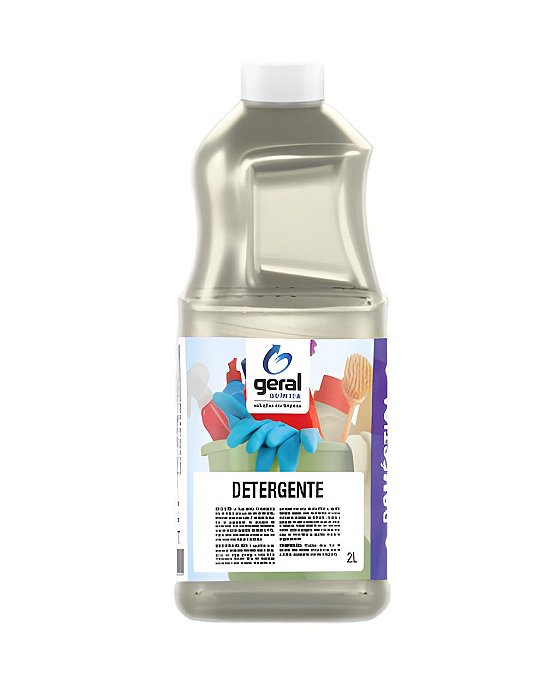 Detergente Clorado Geral Química 2L Concentrado
