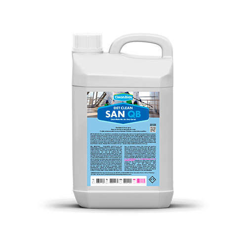Detergente Concentrado Det Clean San QB 5L