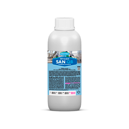Detergente Concentrado Det Clean San QB 1L