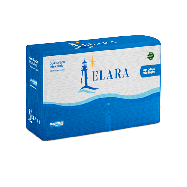 Guardanapos Intercalados 100% Celulose 2000 Folhas