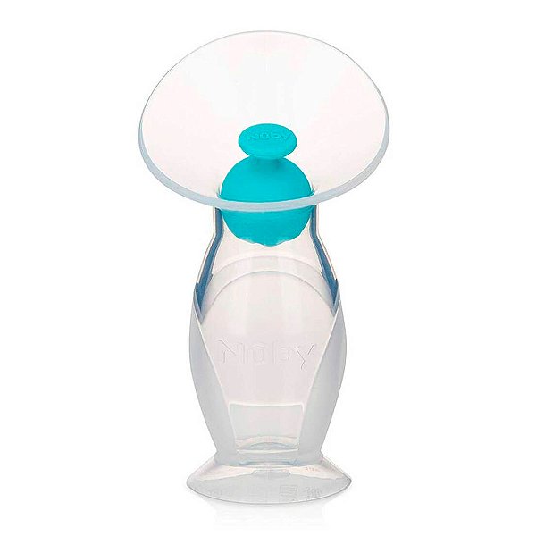 Coletor de Leite Materno em Silicone 120ml Nûby